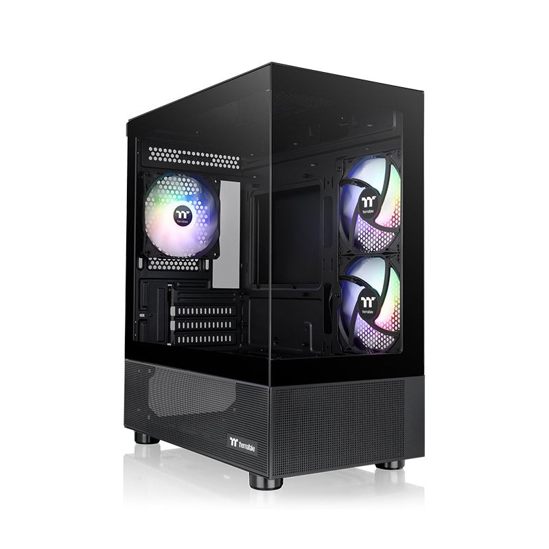 Thermaltake View 170 TG ARGB Micro Micro Tower Nero