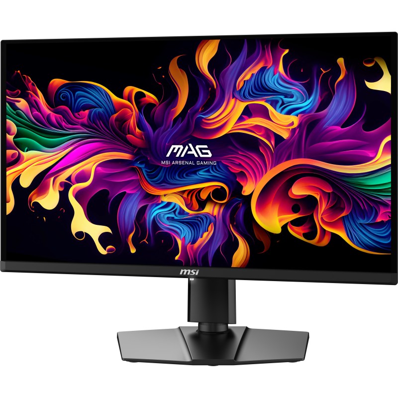 MSI MAG 271QPX QD-OLED E2 Monitor PC 67,3 cm (26.5") 2560 x 1440 Pixel Wide Quad HD QDOLED Nero