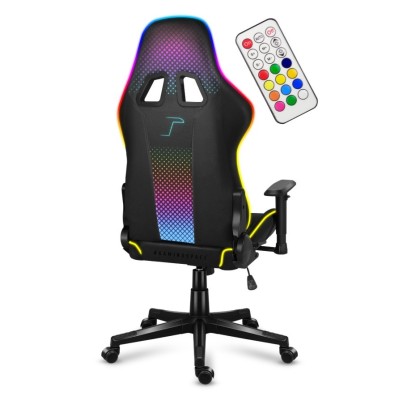 Huzaro Force 6.3 Sedia da gaming per PC Seduta a dondolo (culla) Nero, Multicolore