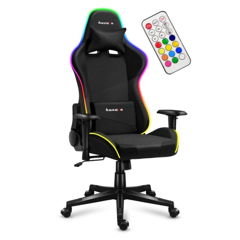 Huzaro Force 6.3 Sedia da gaming per PC Seduta a dondolo (culla) Nero, Multicolore