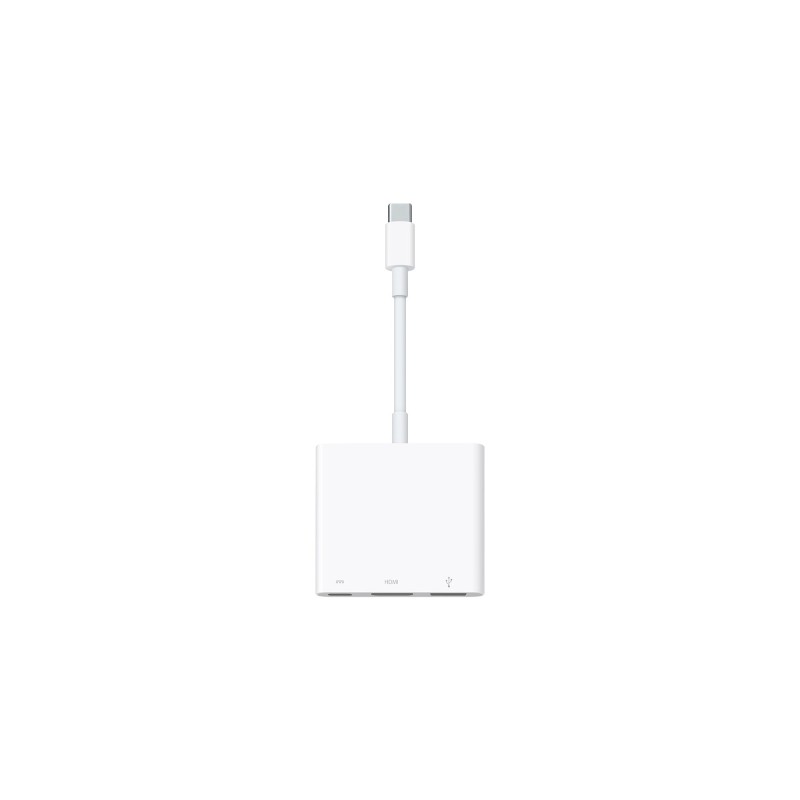 Apple MW5M3ZM A hub di interfaccia USB tipo-C Bianco