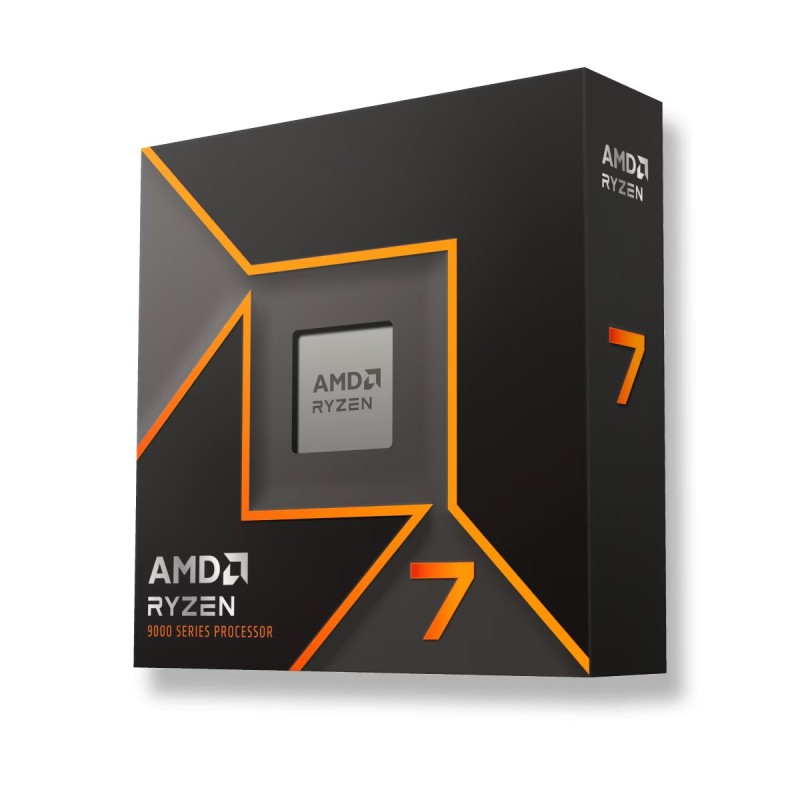 AMD Ryzen 7 9700X processore 3,8 GHz 40 MB L2 & L3 Scatola