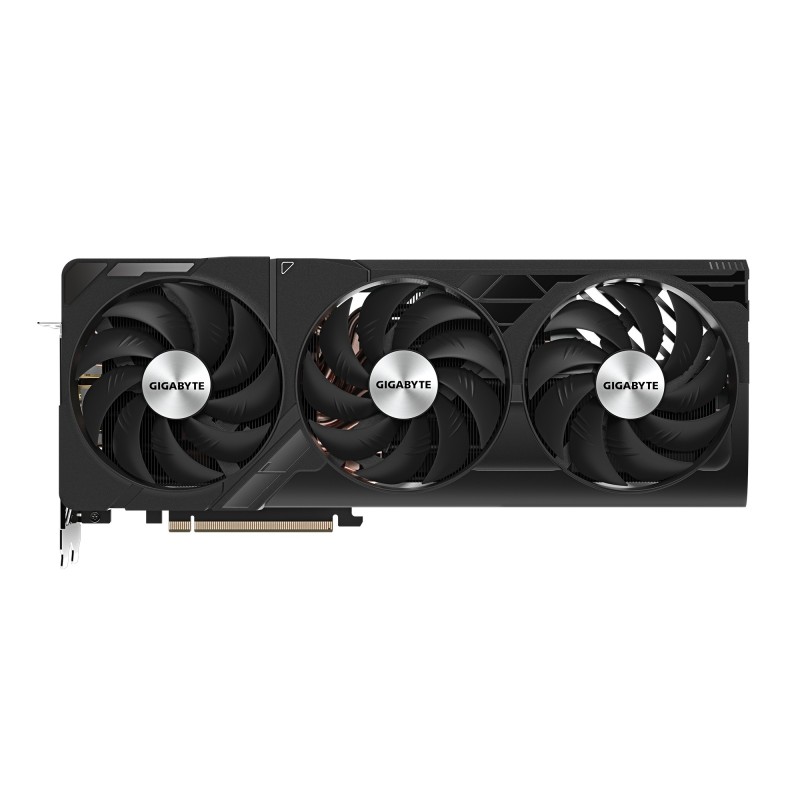 GIGABYTE GeForce RTX 4070 Ti SUPER WINDFORCE MAX OC - 16GB GDDR6X, 256bit, PCI-E 4.0, 2655MHz Frequenza Base, 3 x DisplayPort