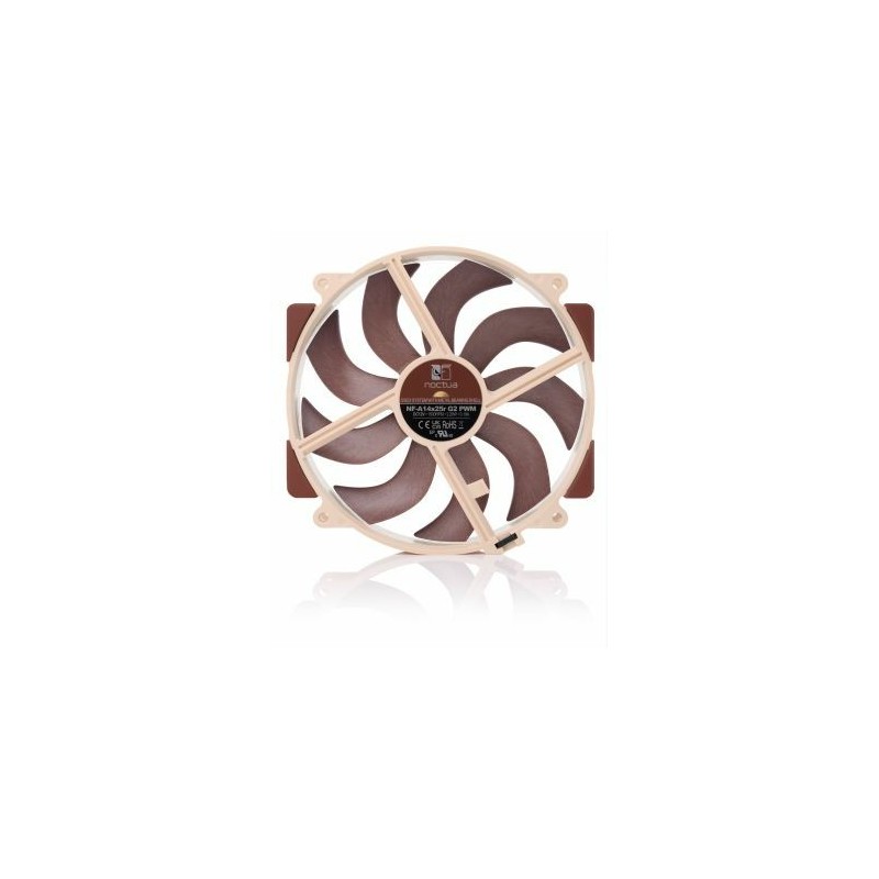 Noctua NF-A14X25R G2 PWM sistema di raffreddamento per computer Case per computer Ventilatore 14 cm