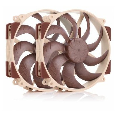 Noctua NF-A14X25R G2 PWM SX2-PP sistema di raffreddamento per computer Case per computer Ventilatore 14 cm