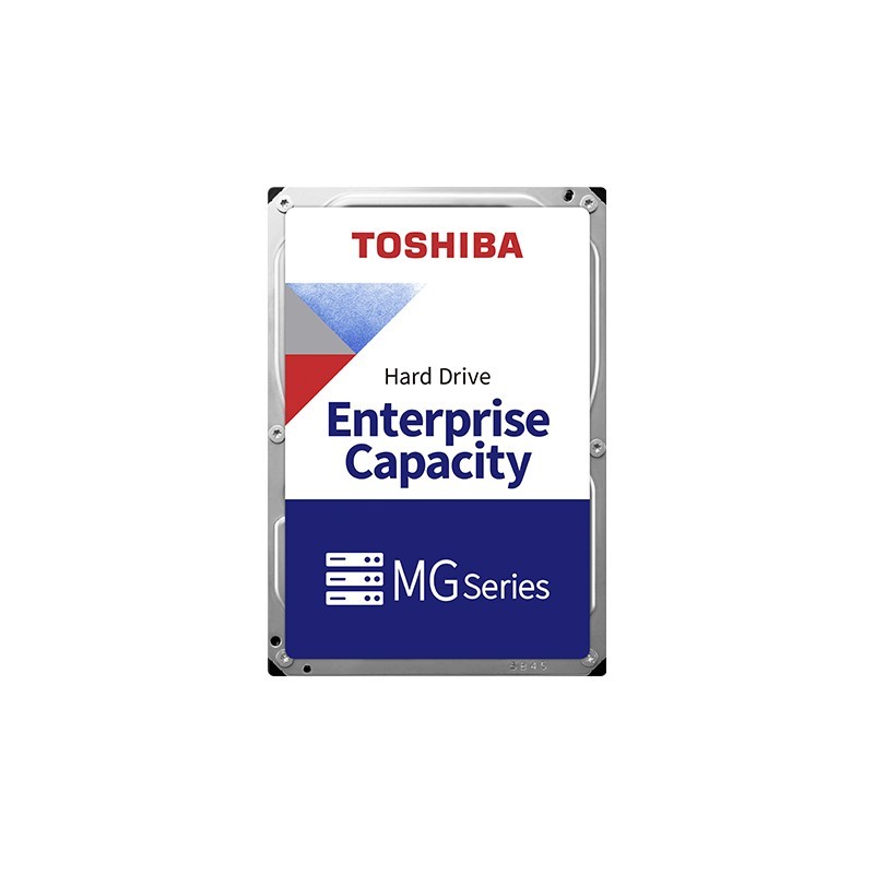 Toshiba MG10ADA800E disco rigido interno 8 TB 7200 Giri min 512 MB 3.5" Serial ATA III