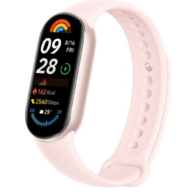 Xiaomi Smart Band 9 Braccialetto per rilevamento di attività 4,11 cm (1.62") Rosa