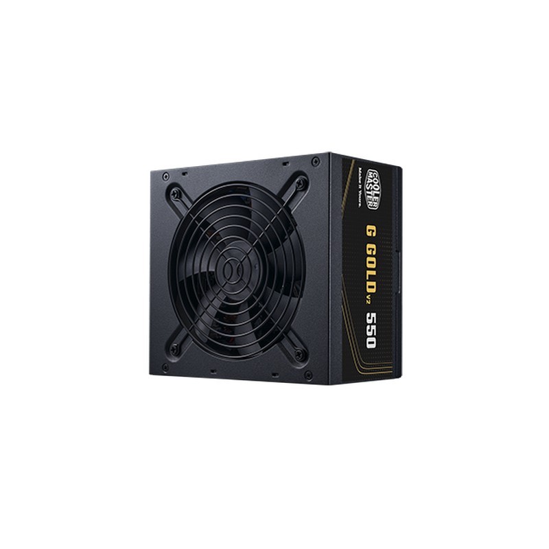 Cooler Master G Gold 550 V2 alimentatore per computer 550 W 24-pin ATX ATX Nero