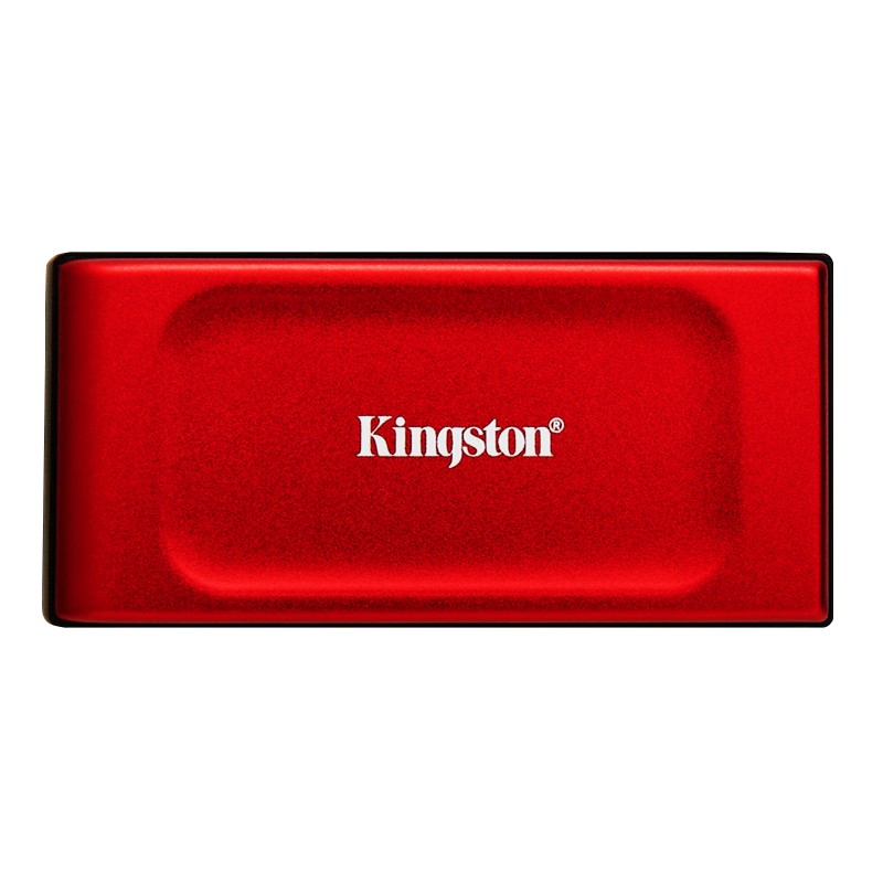 Kingston Technology 2TB SSD esterno XS1000 USB 3.2 Gen 2, Rosso