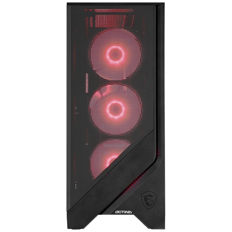 Actina 5901443389507 PC AMD Ryzen™ 7 5700X3D 32 GB DDR4-SDRAM 1 TB SSD NVIDIA GeForce RTX 4060 Ti Midi Tower Nero