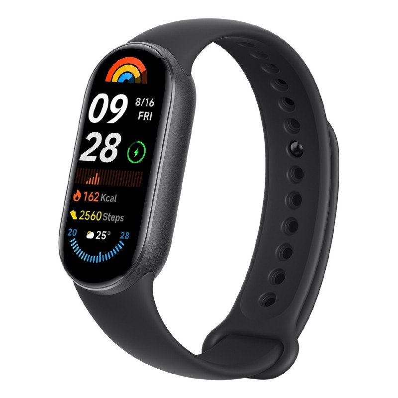 Xiaomi Smart Band 9 Digitale Braccialetto per rilevamento di attività 4,11 cm (1.62") Nero