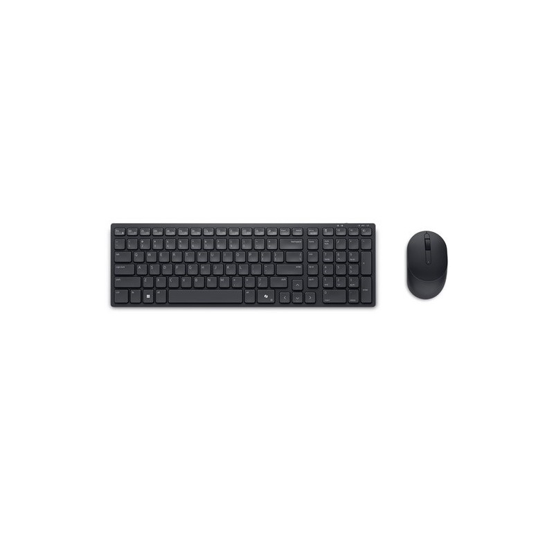 DELL KM555 tastiera Mouse incluso Universale RF senza fili + Bluetooth QWERTY Italiano Nero