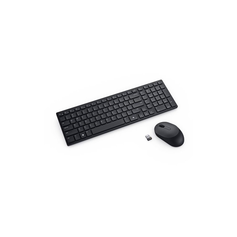 DELL KM555 tastiera Mouse incluso Universale RF senza fili + Bluetooth QWERTY Italiano Nero