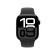 Apple Watch Series 10 Serie 10 GPS + Cellular 42mm Cassa in Alluminio color Jet Black con Nero Sport Band - M L