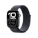 Apple Watch Series 10 Serie 10 GPS + Cellular 42mm Cassa in Alluminio color Jet Black con Sport Loop