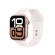 Apple Watch Series 10 Serie 10 GPS + Cellular 42mm Cassa in Alluminio color Oro Rosa con Light Blush Sport Band - S M