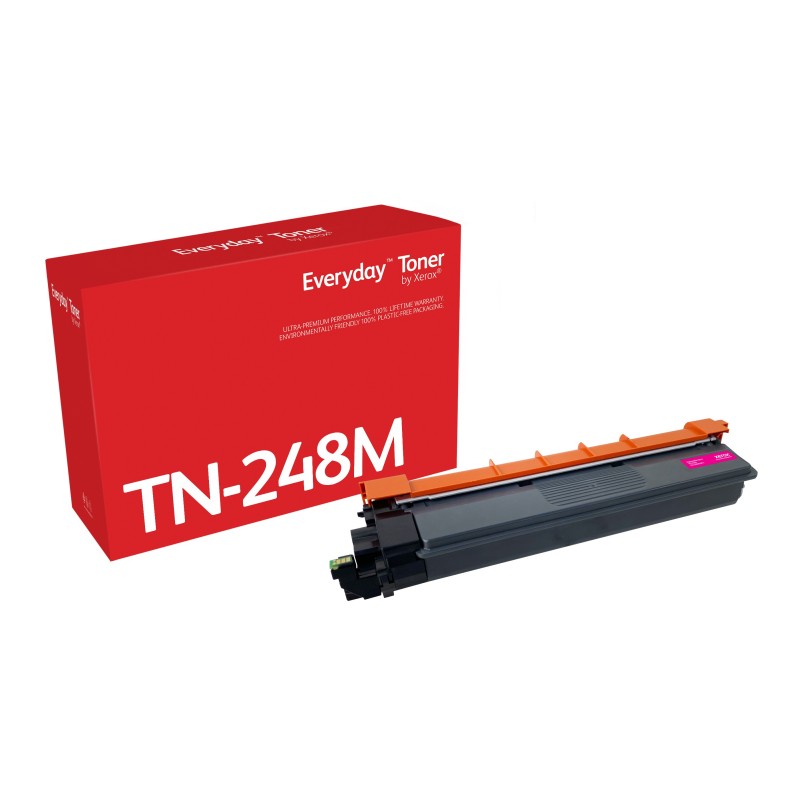 Xerox Toner Everyday™ di Magenta compatibile con Brother TN248M, Capacità standard