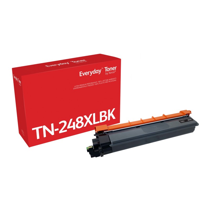 Xerox Toner Everyday™ di Nero compatibile con Brother TN248XLBK, High capacity