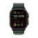 Apple Watch Ultra 2 GPS + Cellular 49mm Cassa Titanio Nero con Dark Green Alpine Loop - Small