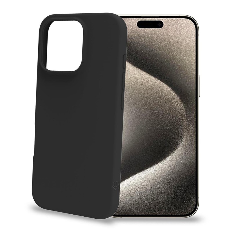 Celly CROMO1079BK custodia per cellulare 15,9 cm (6.27") Cover Nero