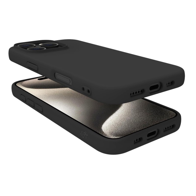 Celly CROMO1079BK custodia per cellulare 15,9 cm (6.27") Cover Nero