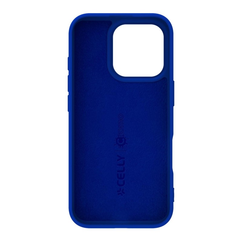 Celly CROMO1079BL custodia per cellulare 15,9 cm (6.27") Cover Blu