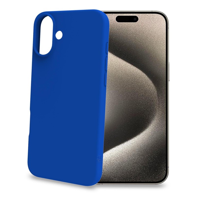 Celly CROMO1080BL custodia per cellulare 17 cm (6.7") Cover Blu