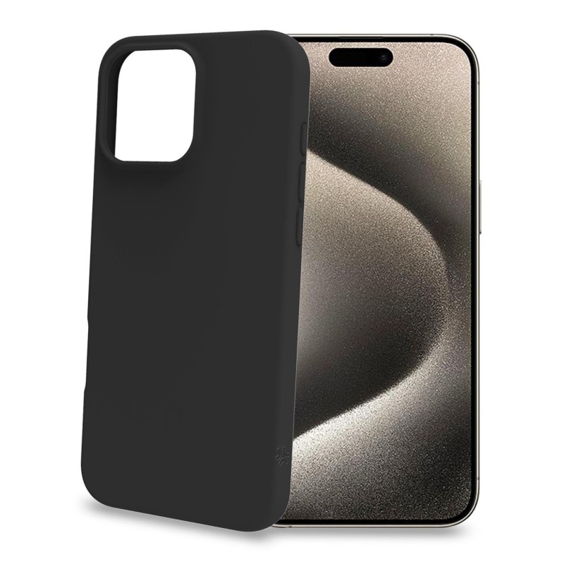 Celly CROMO1081BK custodia per cellulare 17,5 cm (6.9") Cover Nero