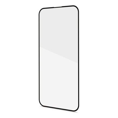 Celly FULLGLASS1080BK protezione per lo schermo e il retro dei telefoni cellulari Pellicola proteggischermo trasparente Apple 1