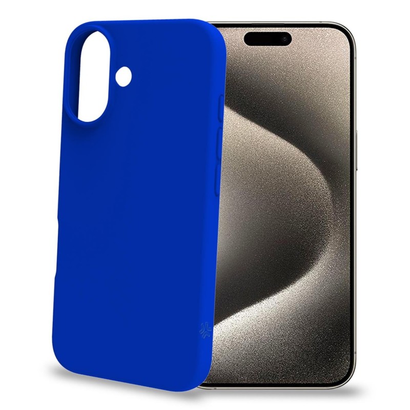 Celly CROMO1078BL custodia per cellulare 15,5 cm (6.1") Cover Blu