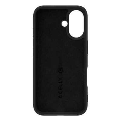 Celly CROMO1078BK custodia per cellulare 15,5 cm (6.1") Cover Nero
