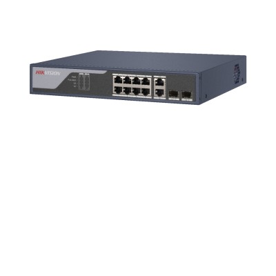 Hikvision DS-3E1310P-SI switch di rete Gestito L2 Gigabit Ethernet...