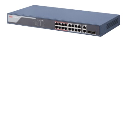 Hikvision DS-3E1318P-SI switch di rete Gestito L2 Gigabit Ethernet...
