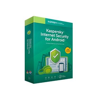 KASPERSKY INTERNET SECURITY FOR ANDROID BOX PACK 1YR 1USER